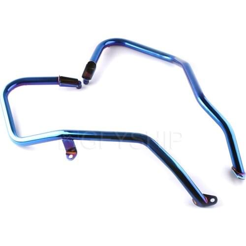 Motorcycle Stainless Steel Fairing Frame Crash Bar Falling Protection Bumper Guard For Honda X ADV 750 2017 2018 X-ADV XADV 750