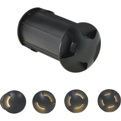 Underground LED Light 3W Garden Path Floor Lamp Outdoor Underground Buried Yard Lamp 1/2/3/4 side Landscape Light AC 85-265V