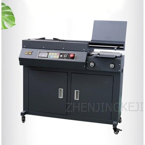 A4 Fully Automatic Large Plastic Loading Machine Tender Wireless Hot Melt Adhesive Books Binding Machine Perfect Binding Machine