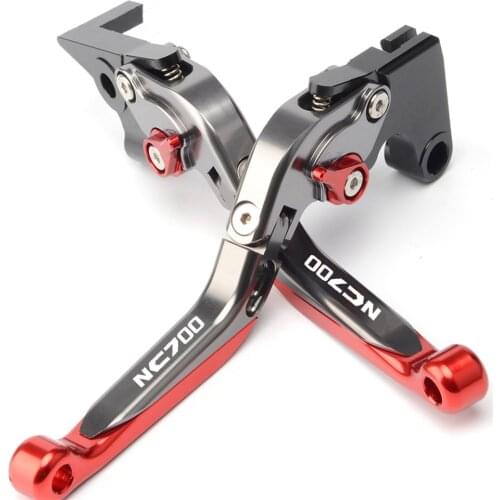 For Honda NC700 NC 700 S/X NC700X NC700S Integra Motorcycle Accessories CNC Adjustable Extendable Foldable Brake Clutch Levers
