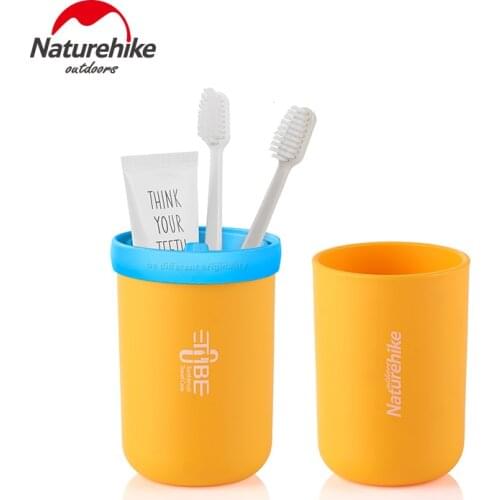 Naturehike Toothbrush And Toothpaste Cups Water Bottle Travel Wash Cup Multifunction Kit Travel