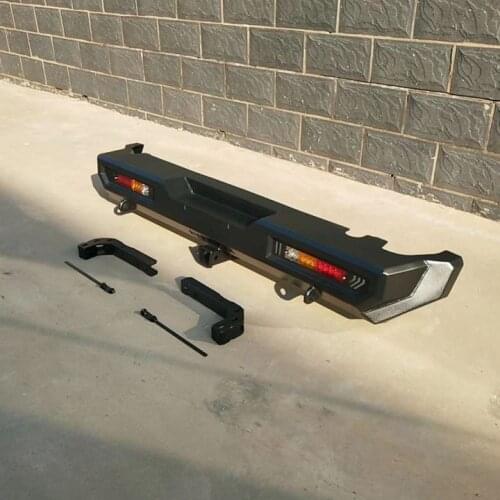 Steel Rear Bumper Towbar Tow bar for Suzuki 2019 Jimny Sierra JB74 JB74w