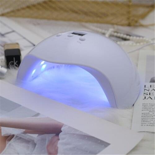 Professional LED UV Lamp 36W Nail Dryer With Auto Sensor LCD Display 12LED Nail Dryer Lamp For manicure Gel Polish