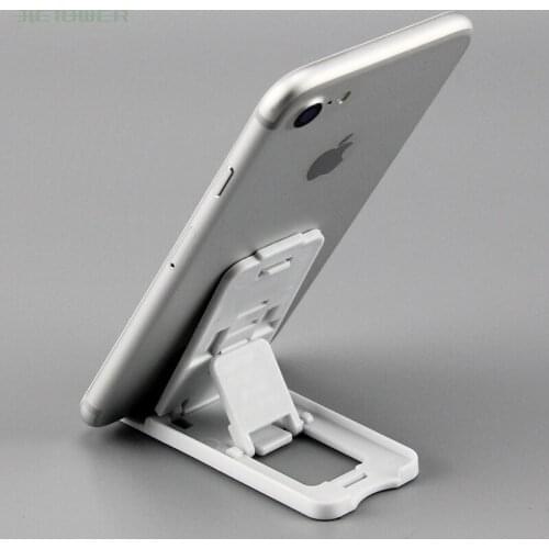 Universal Mobile Cell Phone Adjustable Angle Folded Holder Support Tablet Smartphone Mount For IPhone Android For Xiaomi 300pcs