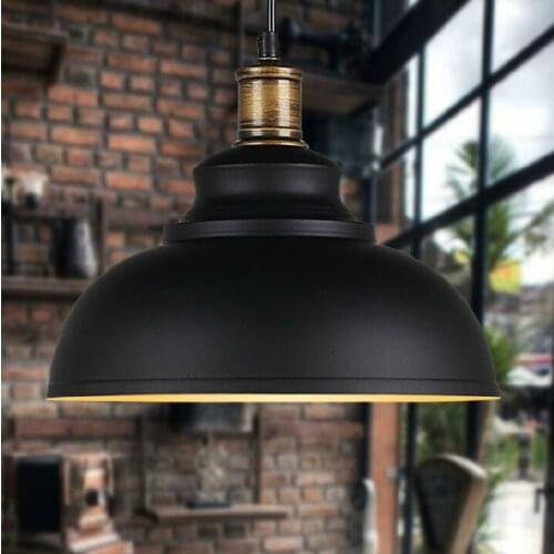 Vintage Pendant Lights Loft Pendant Lamp Retro Hanging Lamp Lampshade For Restaurant /Bar/Coffee Shop Home Lighting Luminarias