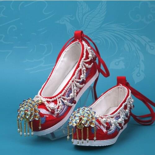 Yukyguuter Wedding Shoes For The Bride