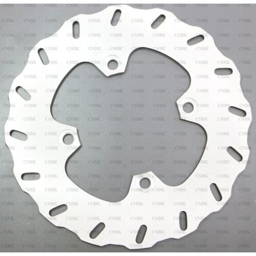Rear 239 mm Disc Brake Rotor for KAWASAKI ZR-7 750 Right ( ZR750F1 ) ZR750 ZR7 1999 &up 99