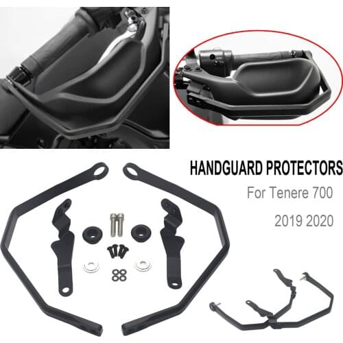 NEW For YAMAHA TENERE 700 2019-2020 Tenere700 Motorcycle Handguards Handlebar Hand Guard Protection Bracket
