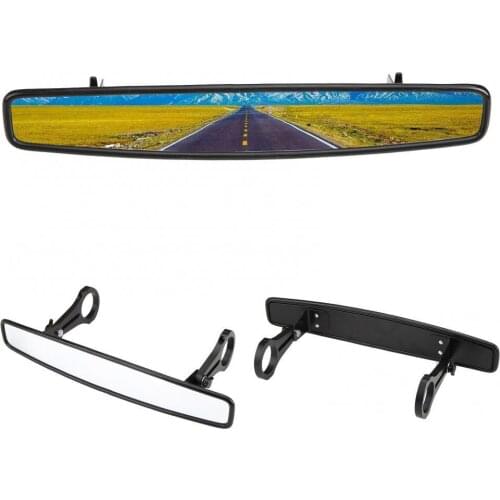 80%Hot Sale1.75Inch HD Car Rear View Mirror Wide-angle Rearview Mirror Replacement Auto Accessories for UTV ATV Off-road Vehicle