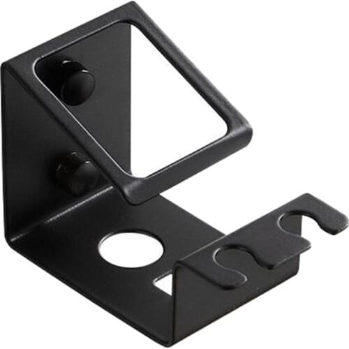 1Pc 2pcs Stainless Steel Toothbrush Holder Wall Mount Toothpaste Storage Rack