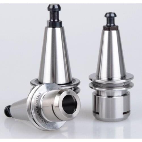1Pcs ISO20 ER20 precision 0.002 high speed toolholder Collet Chuck Balance G2.0/40,000RPM ISO Spindle holder