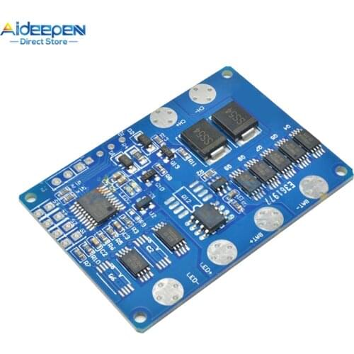 1Pcs DC 3.7V to 6V 20W Solar Panel Lithium Battery Lighting Control Board Module