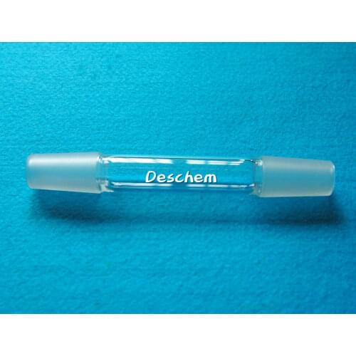 24/40,Glass Straight Connecting Tubing,Both Male Outer Joint,Lab Glassware