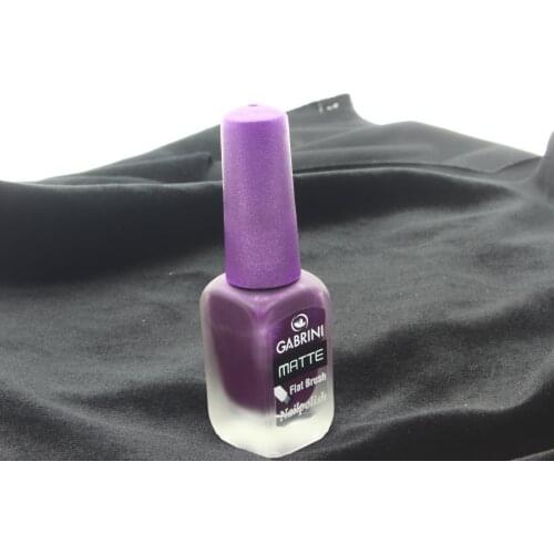 Gabrini 3D Nail Polish 13ML (Purple) FREE SHIPPING