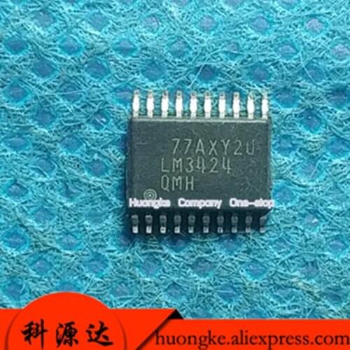 5PCS/LOT LM3424QMH LM3424 LM3100MH LM3100 LM5034MT-P1 LM5034 LM26003QMH LM26003 LM5118MH LM5118 TSSOP INSTOCK