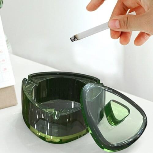 A0NF 1 Set Triangle Ashtray Epoxy Resin Mold Cigarette Container Silicone Mould