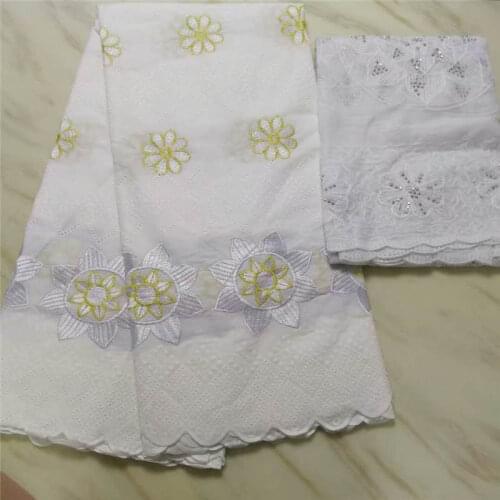 African Cotton Swiss Voile Lace Fabric High Quality Embroidery Design Swiss Voile Lace In Switzerland For Wedding Dress!PLF61613