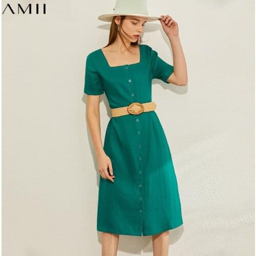 Модные платья-рубашки Amii China At AliExpress