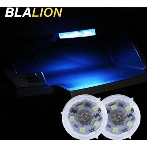 Car LED Ambient Light Interior Lighting Atmosphere Lamp for Armrest Box Trunk Switch Touch Control Wireless Mini LED Foot Lights