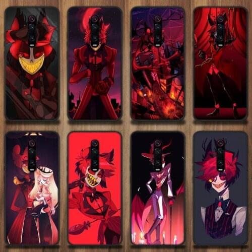 Anime Harzbin Hotel Alastor Phone Case Cover for Redmi note 4 4 5 5A 6 Pro 7 8 8T Pro 9Pro Max case