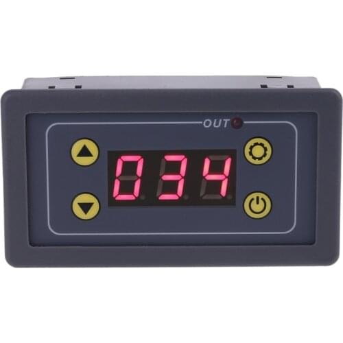 DC 5V 12V 24V AC 110V 220V Digital Time Delay Relay Cycle Timer Control Switch Adjustable Timing Relay Time
