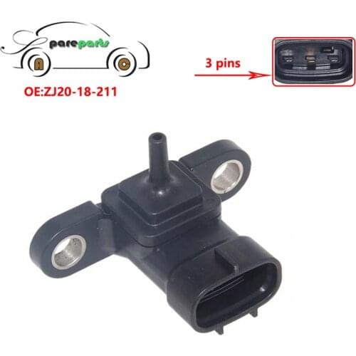MAP Sensor Turbine Pressure Sensor For Mazda Toyota Hilux KUN26R 3.0L 1KD-FTV KUN16R Prado Hiace 2KD-FTV 2.5 89421-71020