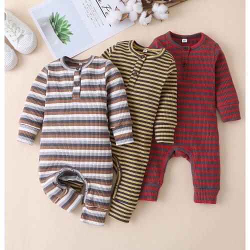 0-18M Newborn Kid baby Boy Girl Clothes Autumn Winter Warm Romper Long Sleeve Jumpsuit Cute Sweet Casual Cotton New born outfit