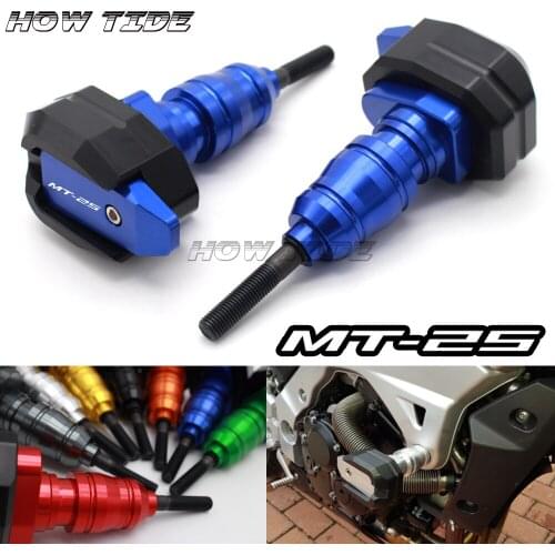 For YAMAHA MT25 MT-25 MT 25 2015-2018 Motorcycle CNC Crash Pad Frame Slider Falling Protection