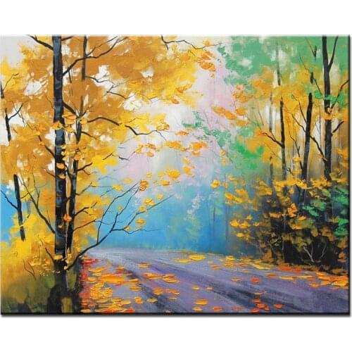 DONGMEI OIL PAINTING hand painted modern decorative oil painting on canvas wall art landscape picture for living room 161812