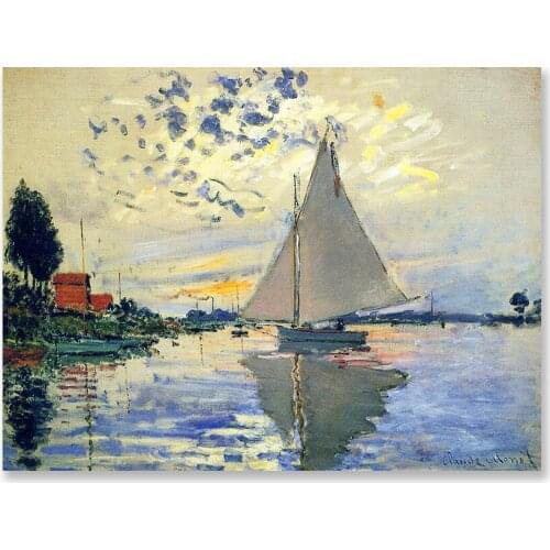 Photo Prints Picture on Canvas Poster Custom Canvas Paintings Livingroom Wall Decor Home Decor Artworks Monet
