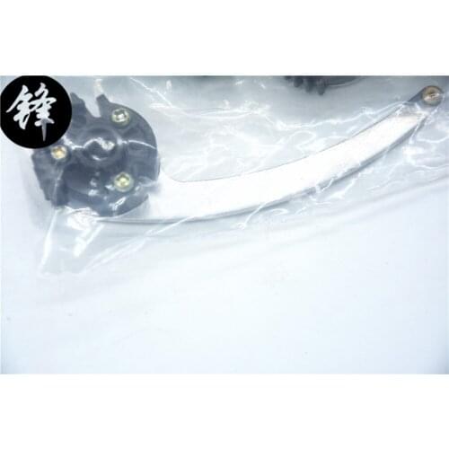 Computer embroidery machine accessories - straight pick line rod components (white teeth, black teeth) pick line + all the teeth