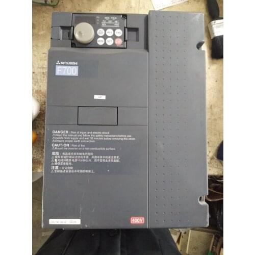 FR-F740-15K-CH F700 15KW 380V inverter , used one , 90% appearance new , test goods , free shipping