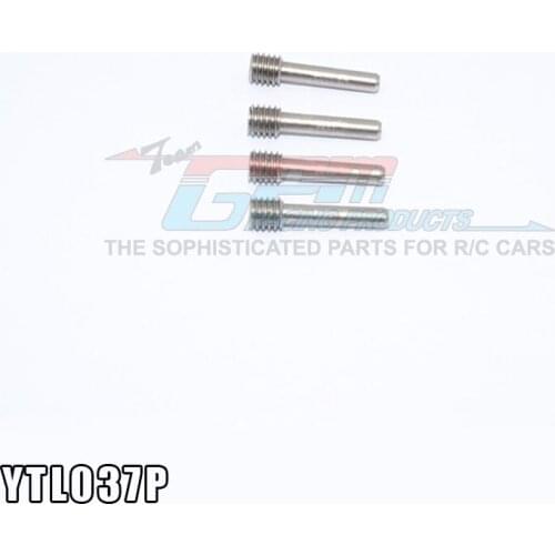 Axial Racing Yeti XL Aluminium Hex Adapter (+1mm Thickness) (AX31230) - 2pcs set - GPM YTL010/+1MM [YTL010/+1MM]