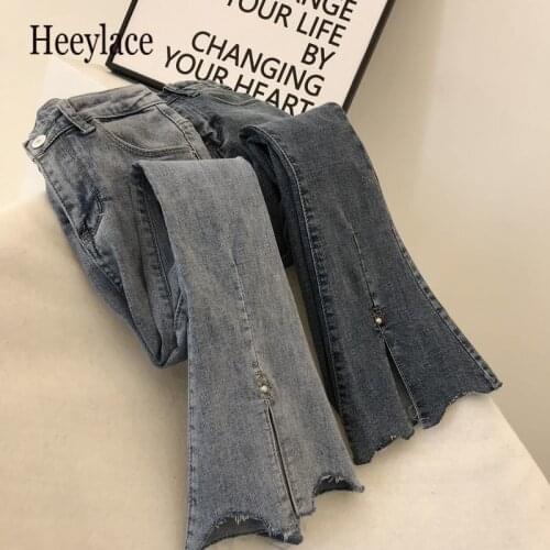 Женские джинсы скинни Heeylace China At AliExpress