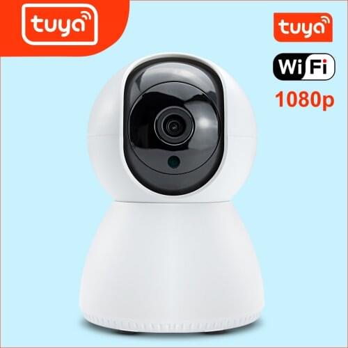 Awaywar Tuya 1080P Home Security IP Camera WiFi Wireless Audio CCTV HD Baby Monitor Intelligent Auto Tracking Of Night Vision