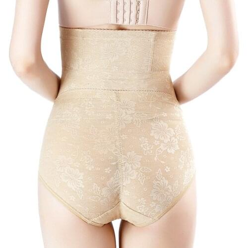 Shapewear Underwear Body Shaper Waist Trainer Corset Girdle Pants Women High Waist Slimming Tummy Control Knickers Pants Briefs