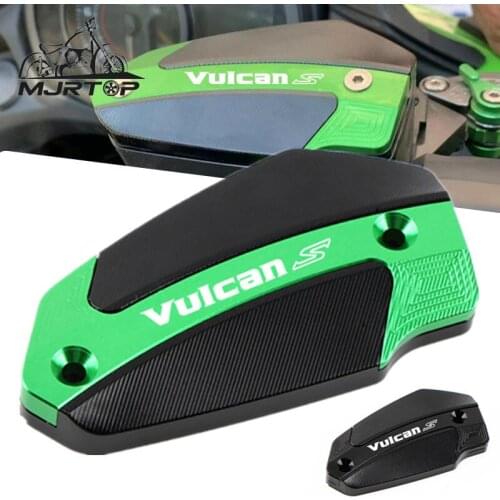 High Quality Motorcycle Oil Tank Cap Front Brake Fluid Cylinder Reservoir Cover For Kawasaki Vulcan S 650 VN650 EN650 2015-2017