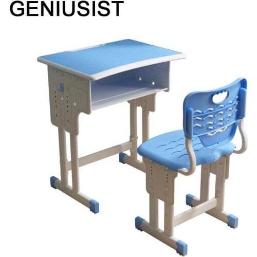 Cocuk Masasi Scrivania Escritorio and Chair Tavolino Bambini Baby Adjustable Kinder Mesa Infantil for Enfant Study Kids Table