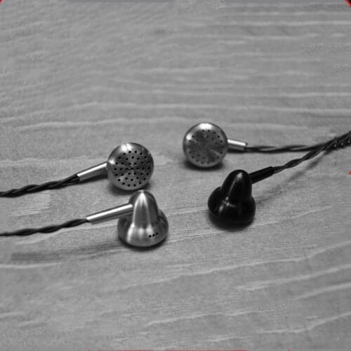 HIFI Ksearphone Titanium Bell plus Bell-Ti Onmyoji Flat Head Earplugs Flagship Headphones