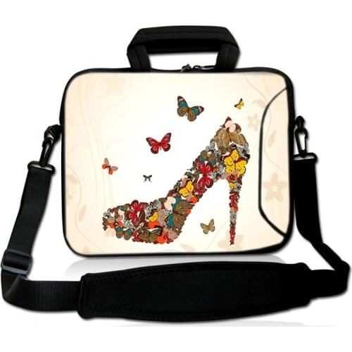 High Heels Laptop Shoulder Bag for Macbook Air Pro Retina 13 15 Laptop Sleeve 15.6 Notebook Bag For Dell Acer Asus HP Handbag