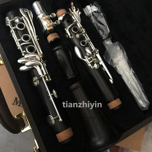 The new ebony clarinet sounds great and professional groups play