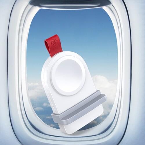 USB Portable Wireless Charger For Apple Watch band 44mm 40mm 42mm 38mm Magnetic Charge Pad iWatch charger Station Series 6 5 4 3