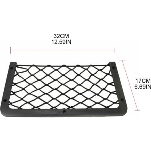 Car Elastic Storage Net Caravan Camper Vehicle Interior Organize Storage Mesh 964B