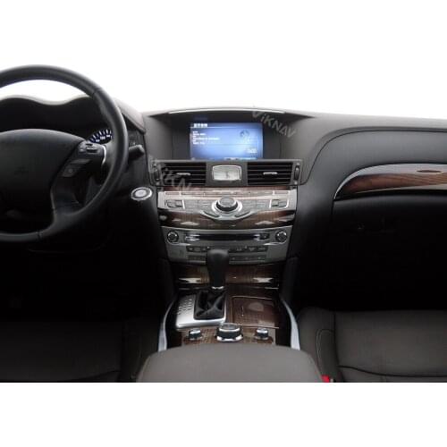 Android system car multimedia player radio stereo for Infiniti Q70L 2012 2013 2014 2015 2016-2019 DVD player GPS navigator FM