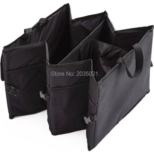 Car trunk storage bag folding truck storage box FOR toyota tacoma toyota yaris mustang 2017 dodge ram 2012 honda civic e46