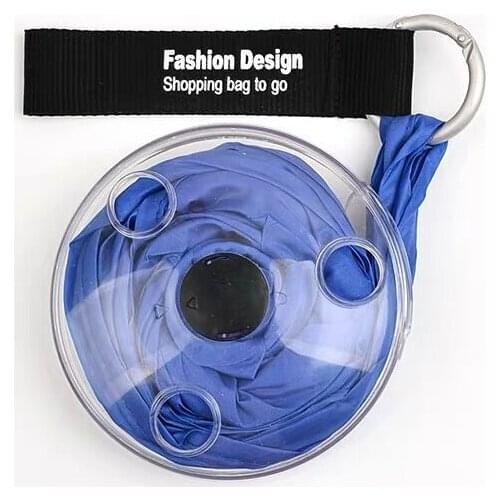 Shopping Bag Nautiloop Ultra Urine Carrying Folding Telescopic Small Disc Shopping Bag Multi-functional Storage Bag