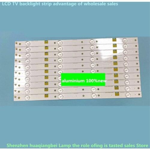 Led backlight strip lamp for chan ghong 43inch 43N1 43U1 43U3C UD43D6000I CHGD43LB03-LED3030-V0.5