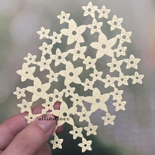 Flower group decoration Metal Cutting Dies Stencils For DIY Scrapbooking Decorative Embossing Handcraft Die Cutting Template