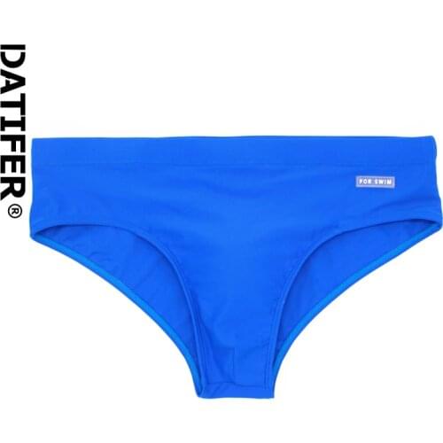 2021 Swimming Briefs Mens Swimwear Low Sexy Swimwear Boxers Mens Swim Brief Solid Swim Brief Beachwear Men Swimsuit