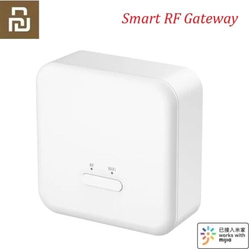 2021 Xiaomi linptech Smart Multi-Mode Gateway RF WIFI intelligent Hub Smart Home Hub Work With Mi Home Mijia APP